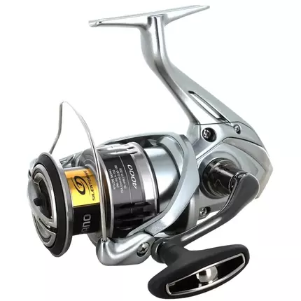Котушка Shimano Nasci FC + PP Line 2500 + PowerPro 0.15mm, фото , изображение 3